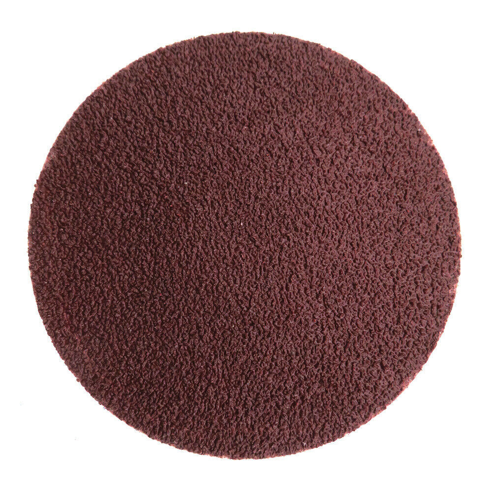 3” 75mm Sanding Discs R Type Roll Lock Pads 36/60/80/100/120/180/240 Grit