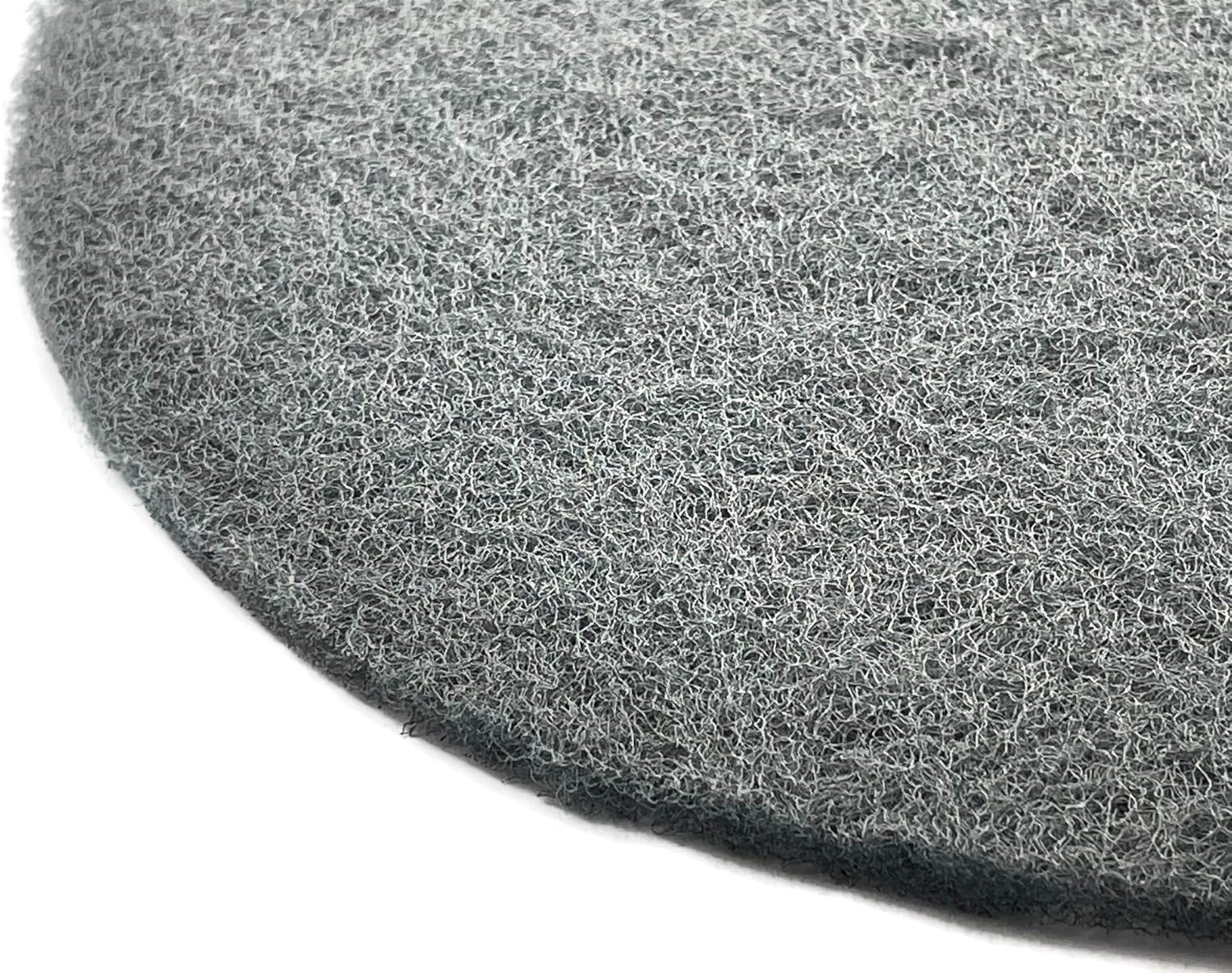 078878 Grey Ultrafine Non-Woven Sanding Disc for GEM Sander 5-Pack, 11-1/4″