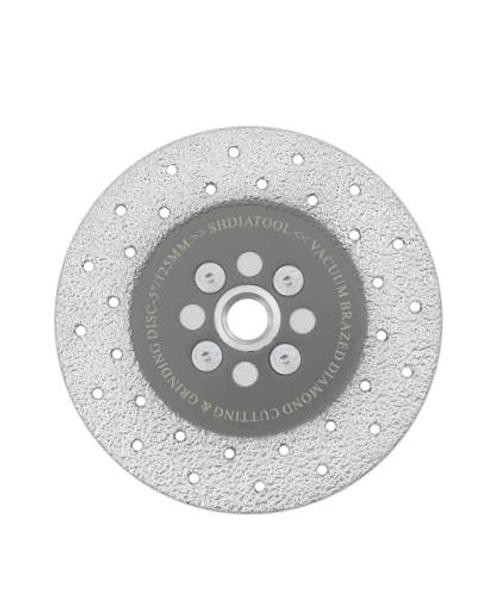 Granite Diamond Cutting Wheel for Marble Quartz, 5 Inch Fast Cutting 5 inch