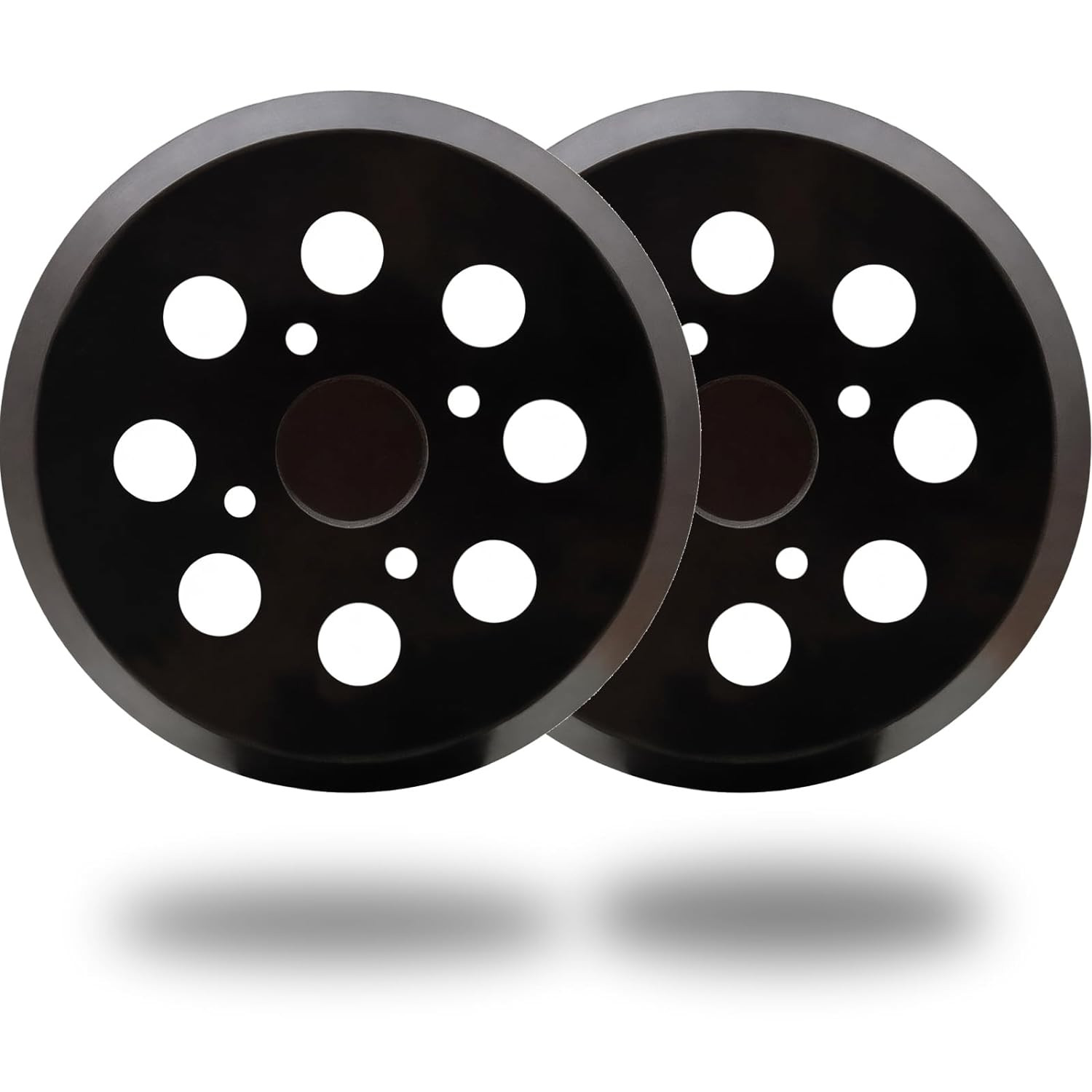 2 Pack 5 Inch 8 Hole Hook-And-Loop Replacemet Sanding Pad for SKIL SR211601 SR66