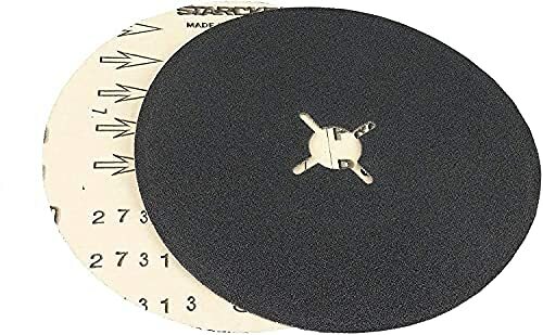 Starcke Premium 7 Inch Heavy Duty Slotted Edger Floor Sanding Discs 4 Slots 7/8″