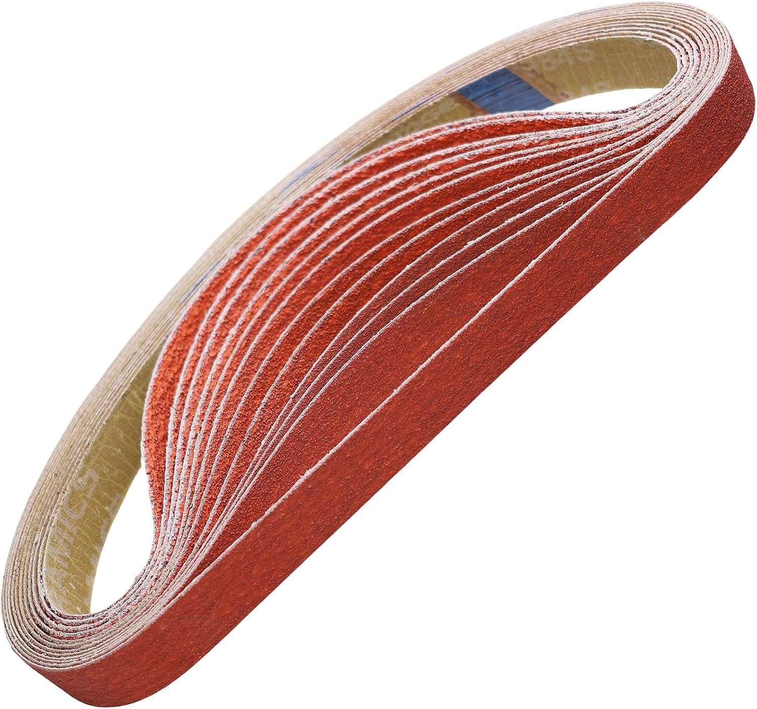 12 Pack 1 x 30 Inch Metal Grinding Ceramic Sanding Belts Kit -2 Pcs Each of…