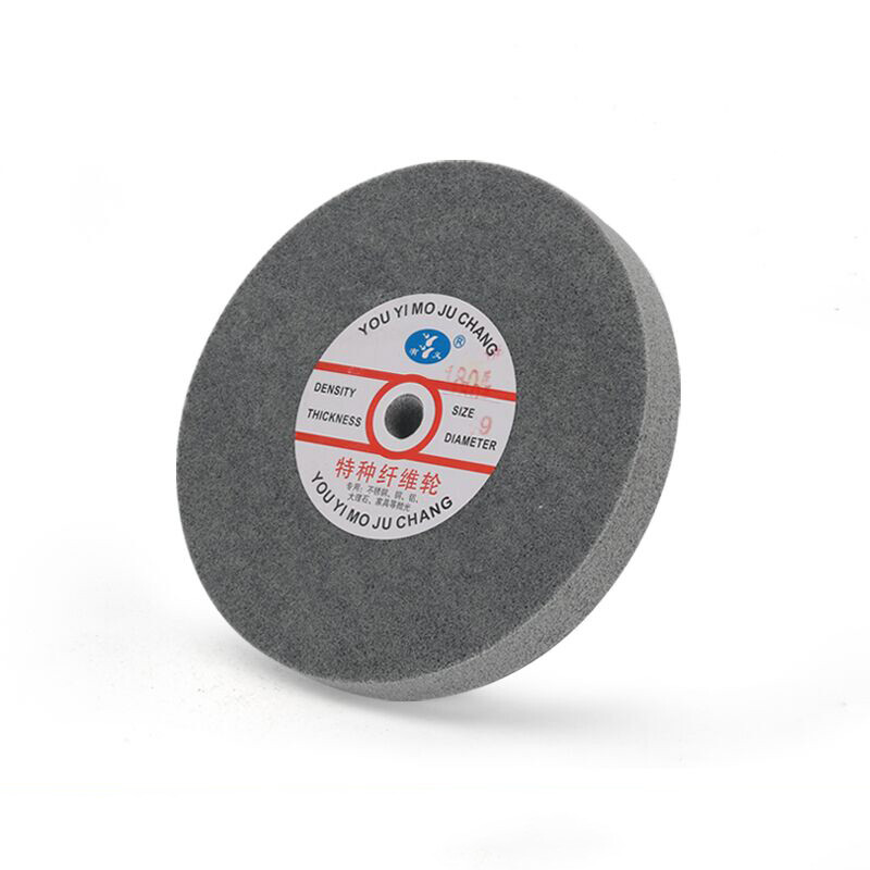 25mm Thick 9P Metal Polishing Wheel Nylon Fiber Buffing Abrasive Disc Tool