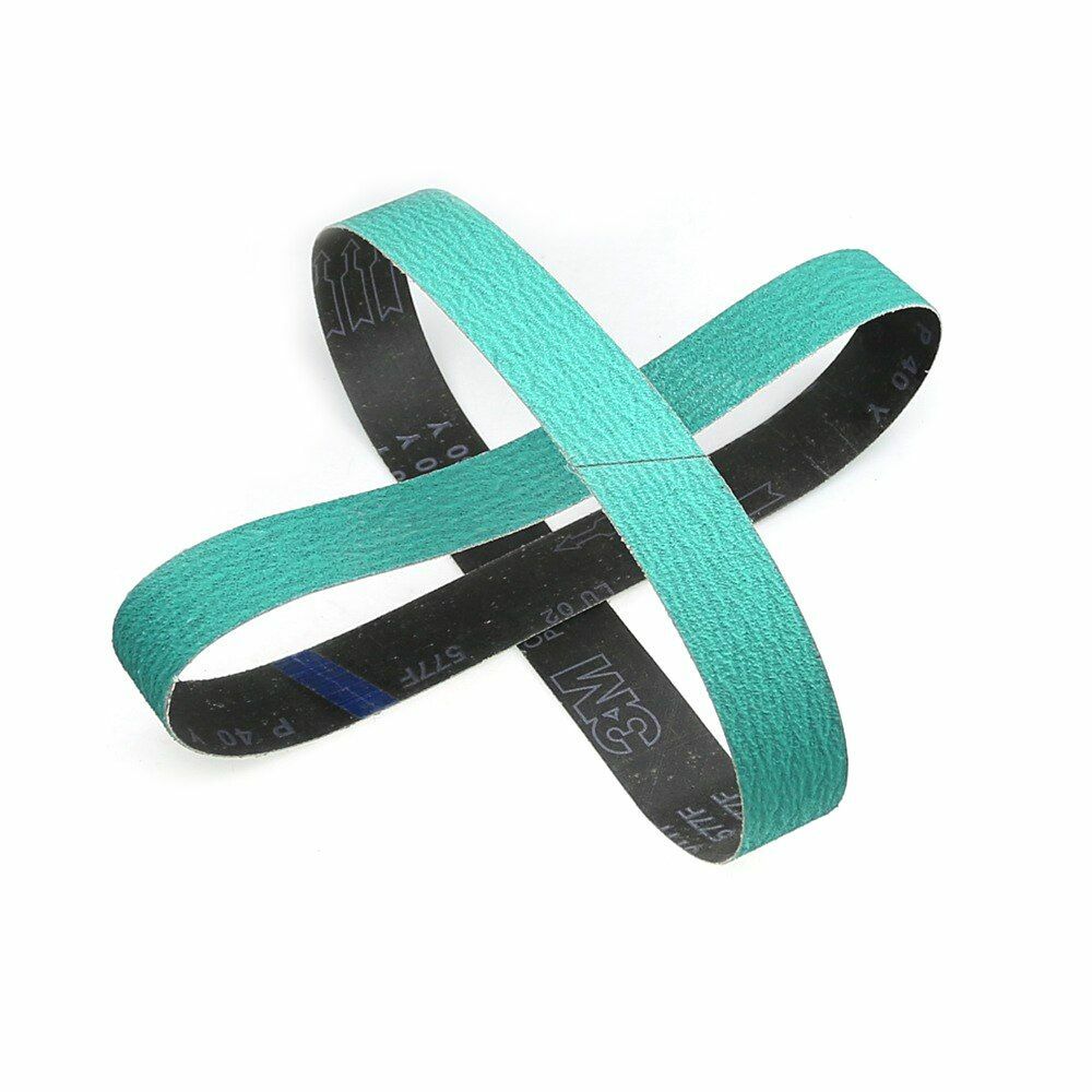 Sanding Belts 2″*36″ Abrasive Grinding Bands P40 P60 4 pieces 915*50mm Z/A 577F