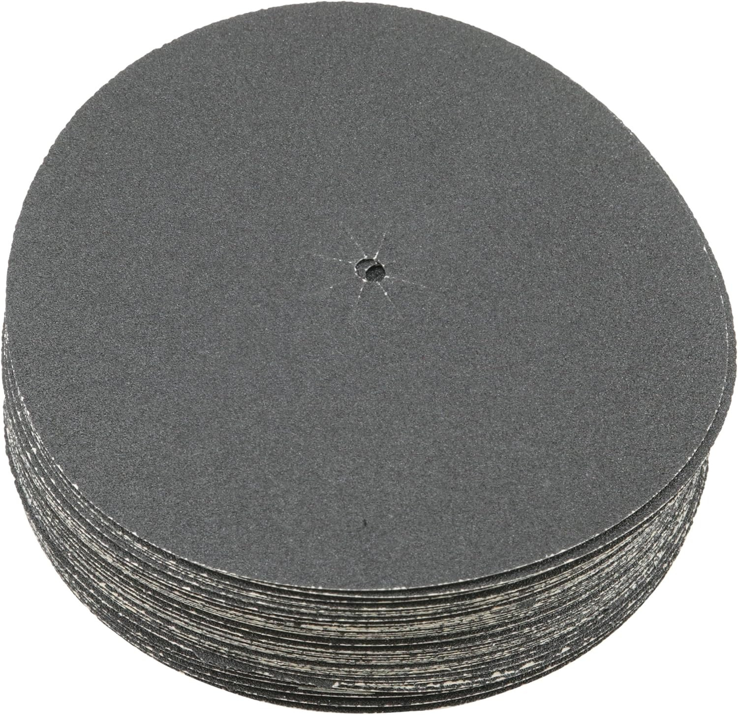 87405 Plain Backed Edger Sanding Discs for Floor Sanders 60 Grit Heavyweight Sil