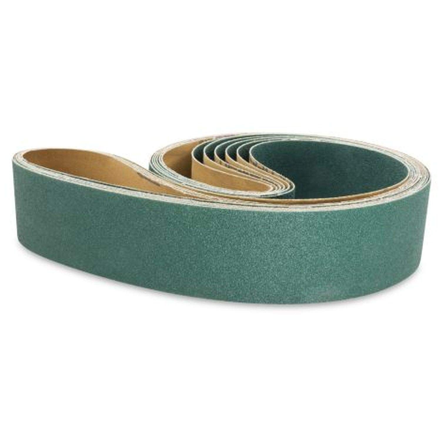 Red Label Abrasives 2 X 42 Inch 36 Grit Metal Grinding Zirconia 36