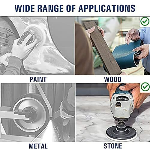 Starcke Premium Sandpaper Roll Heavy Duty Black Silicon Carbide