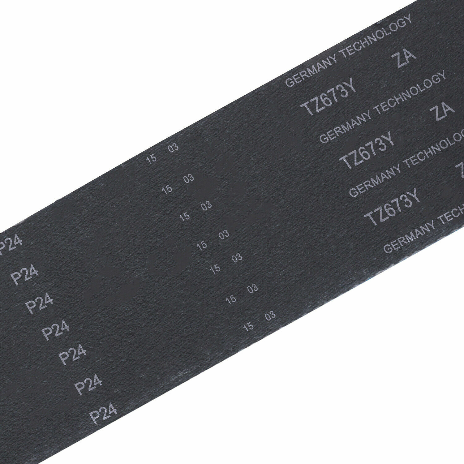 3PCS Sanding Belts 6×48 in 24 Grit Zirconia Metal Grinding Belt Sander Sandpaper