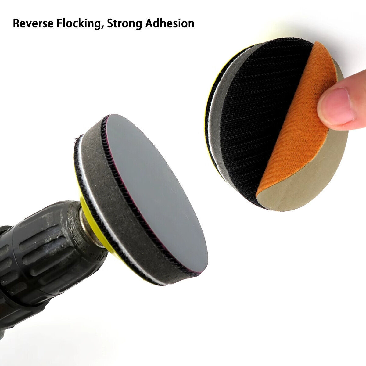 Hook Loop Sanding Discs 60 – 10000 Grit Wet Dry Sandpaper，Burnishing 4inch（100mm