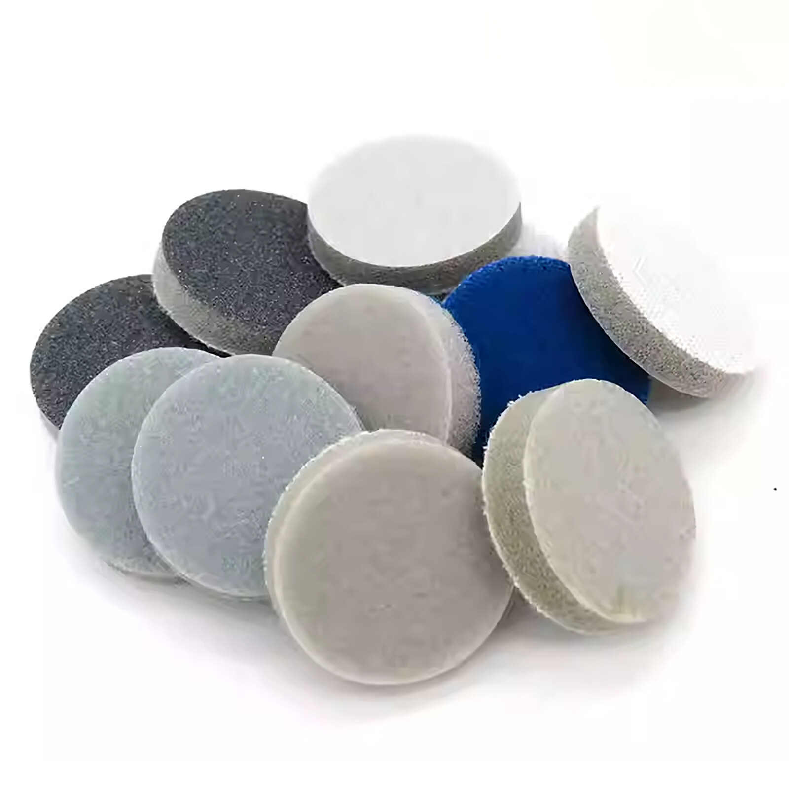 1″ – 8″ Round Sanding Discs 800-10000 Grit Wet Dry Flocking Sandpaper Sander Pad