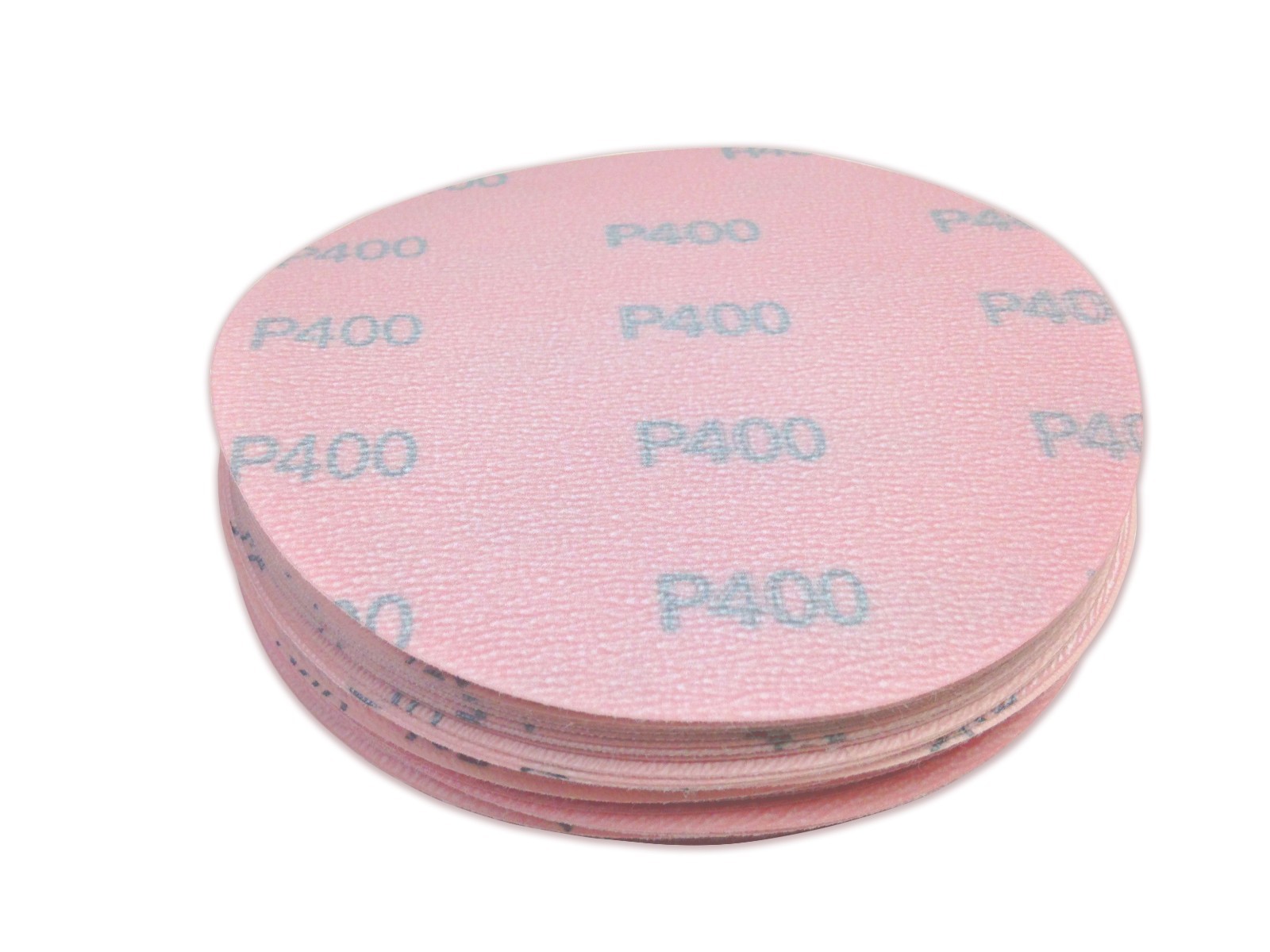 5″ 50 Pack 400 Grit Waterproof Hook and Loop Film Sanding Discs – Wet Sand Auto