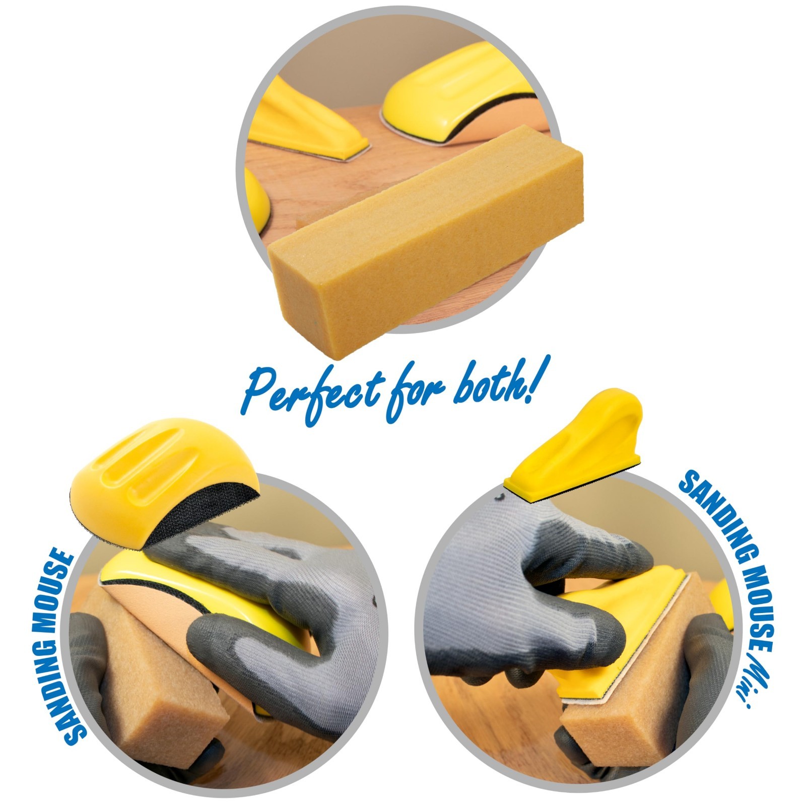 Abrasive Cleaning Stick for Sanding Belts & Discs | Rubber Dust Remover Block 2-