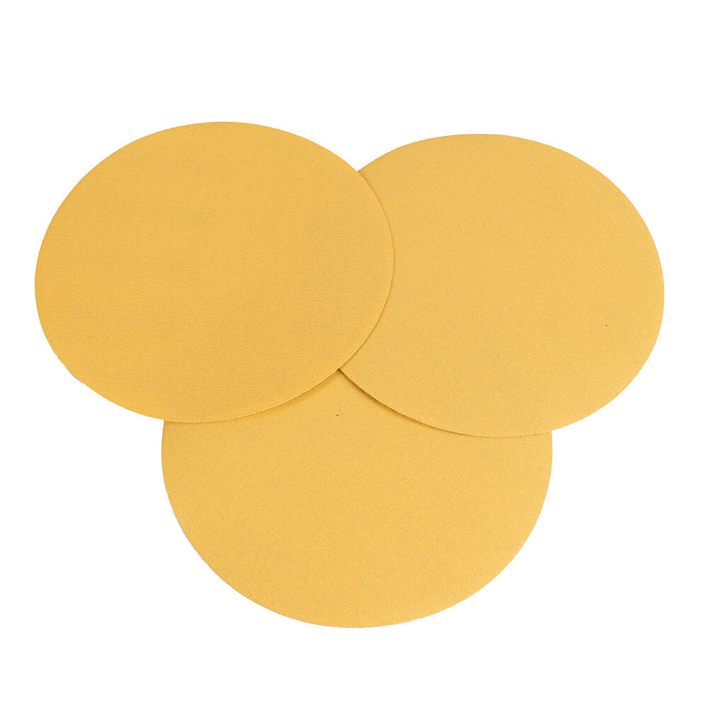 DYNAMIX Hook & Loop 6” Sanding Discs, Orbital DA Sander Paper Pads