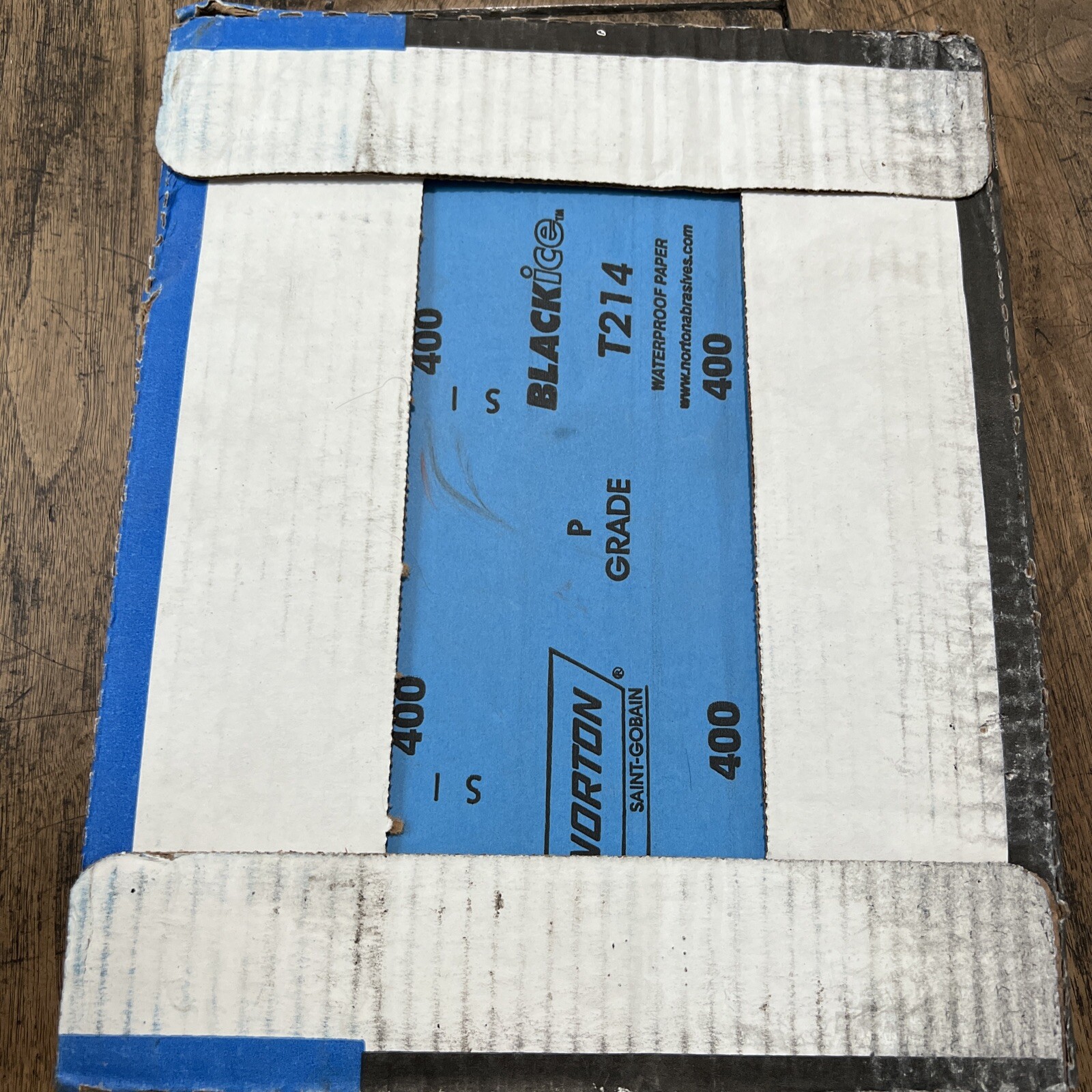 Norton Abrasives 66261139385 Sanding Sheet,P400 Grit,T214 Series,Pk50
