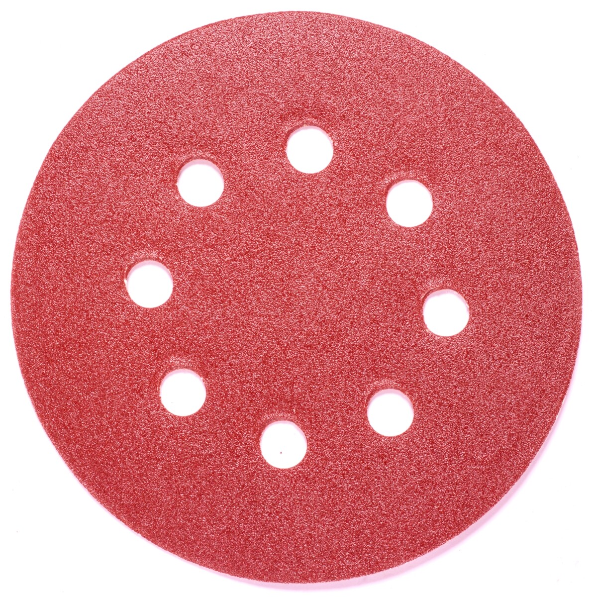 SATC 50PCS 5“(125mm) Sanding Discs A/O Hook&Loop Sanding Discs 8-Hole 180 Grit