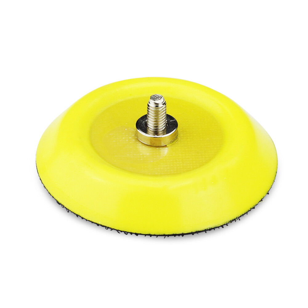 3″ Hook & Loop Sanding Disc Backing Pad Orbital Sander M6 x 1mm Mandrel – 5 Pack