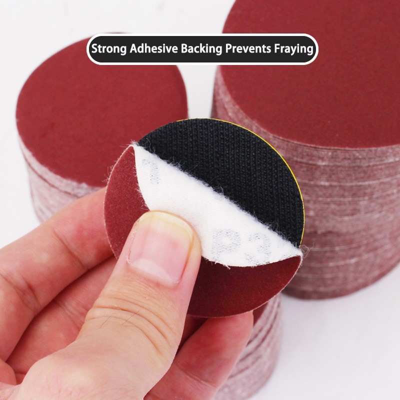 50mm 2 Inch Sanding Discs Pads Sandpaper Self-adhesive Sanding Paper 40-2000Grit