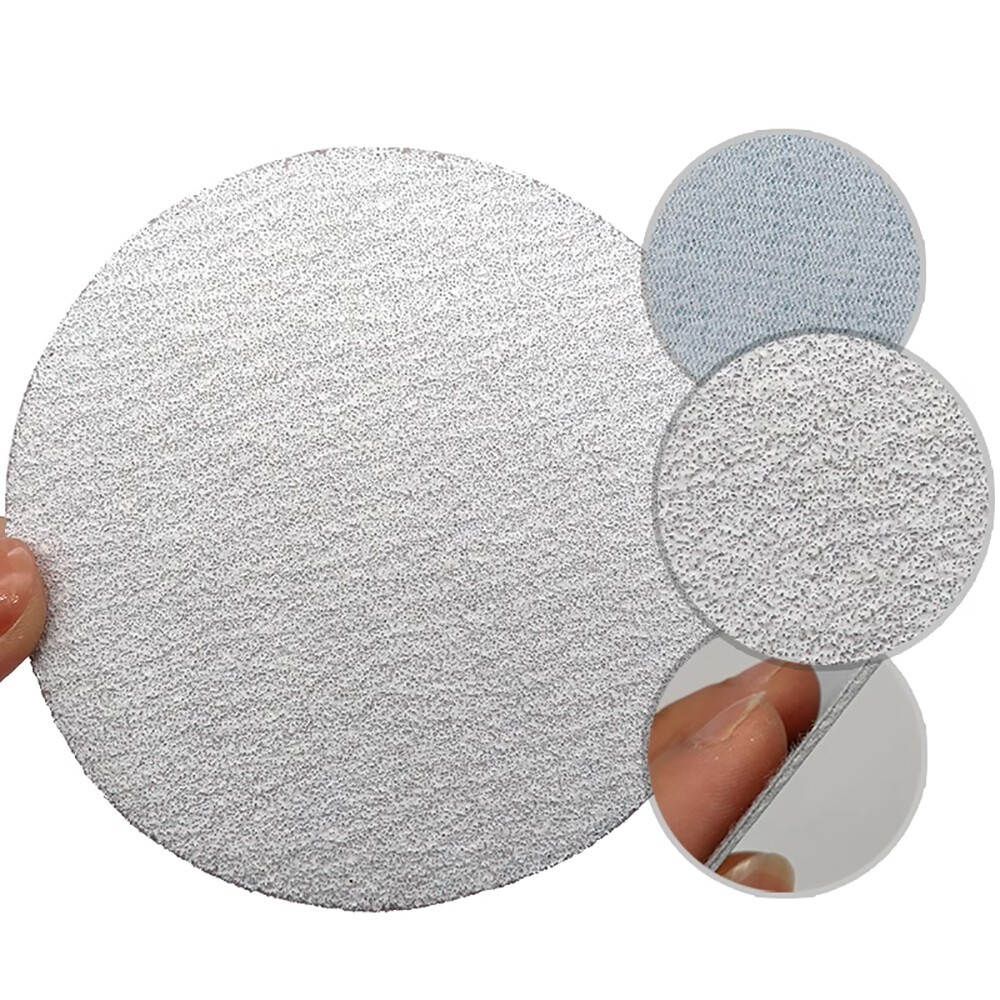 50mm Dry Sanding Discs 2″ Hook And Loop Abrasive Sandpaper Pads 60#-1200# Grit