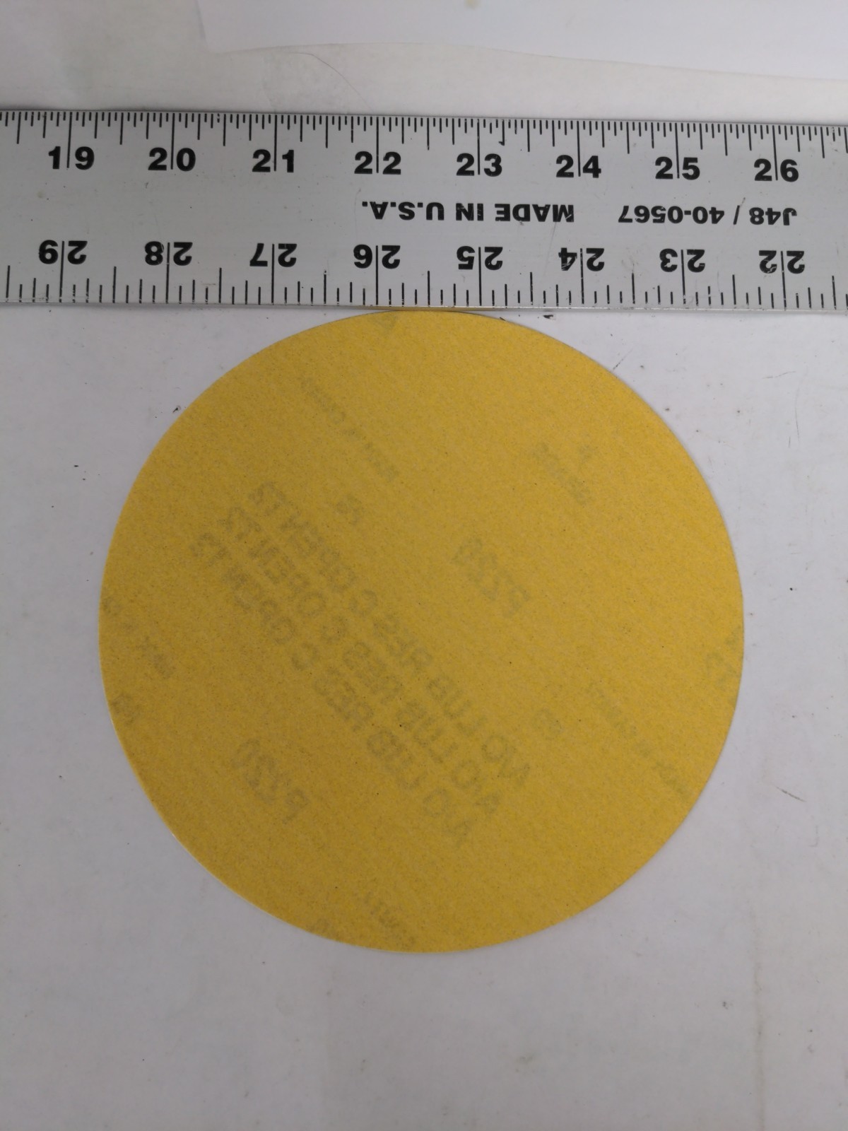 GATOR POWER 220 EXTRA FINE 6″ STICK ON DISCS, LOT OF 13