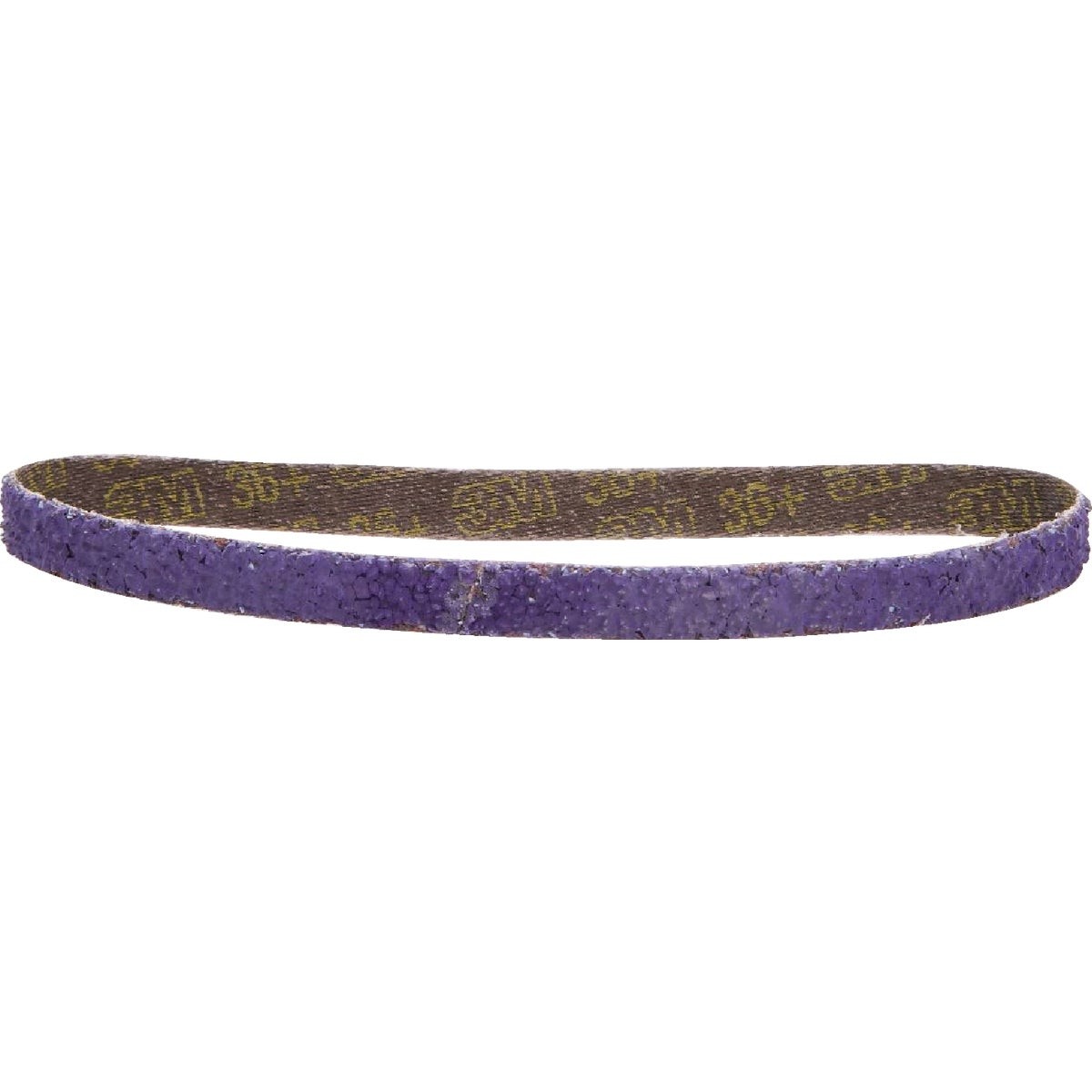 3M Cubitron II 1/2 In. x 18 In. 60 Grit Band File Belt 33445 3M Cubitron II