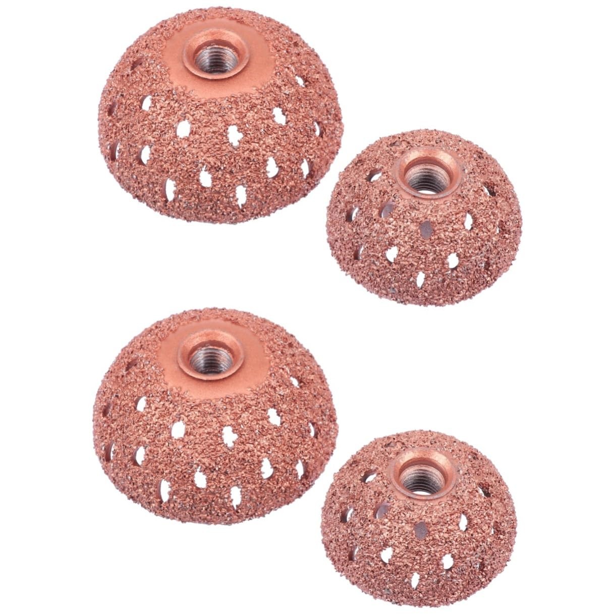 Tire Buffing Wheel 2.17 Inch Hard Tungsten Dome Buffers for Car Tire Repair a…