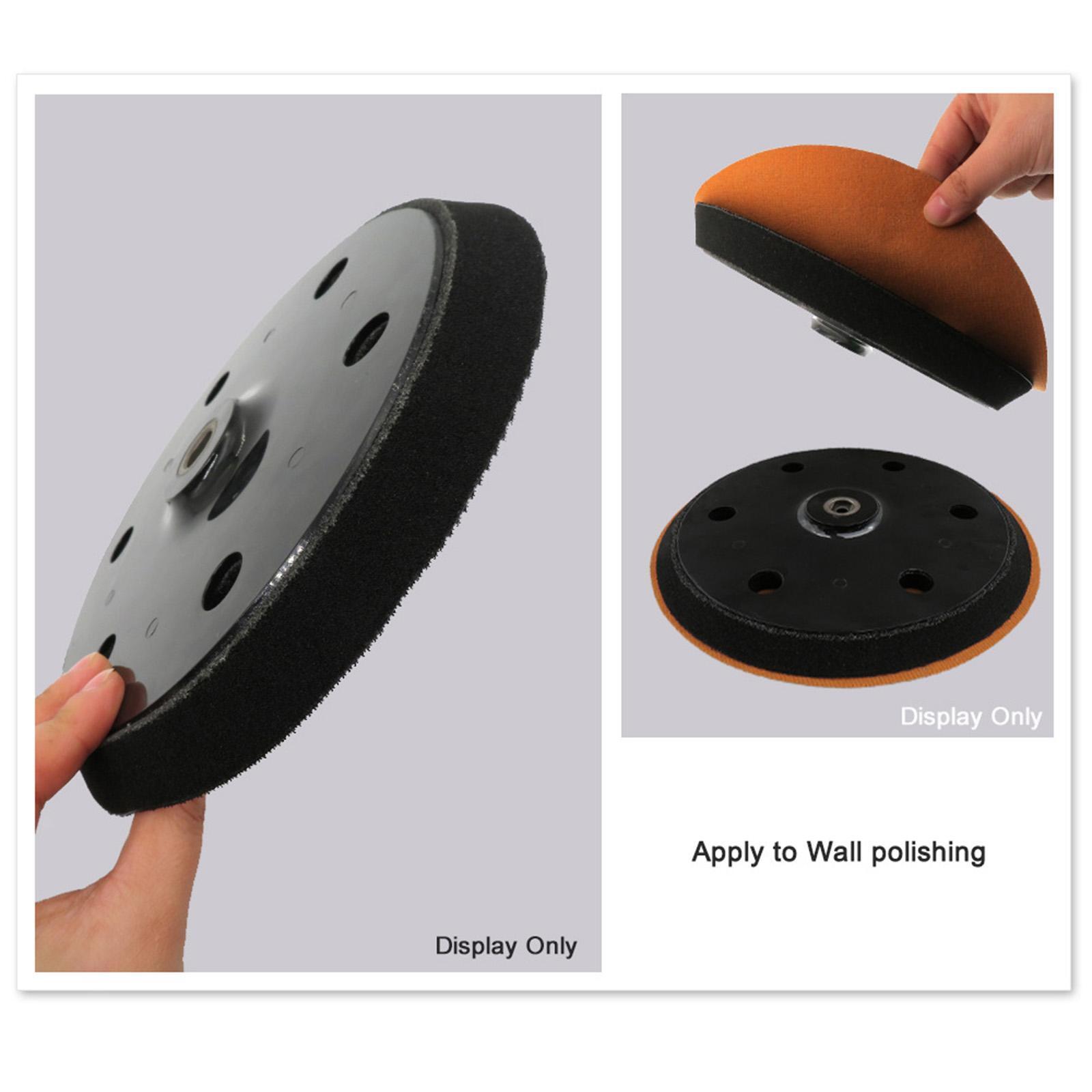 Backing Plate for Electric Grinder Wall Polishing Hook & Loop Sanding Disc