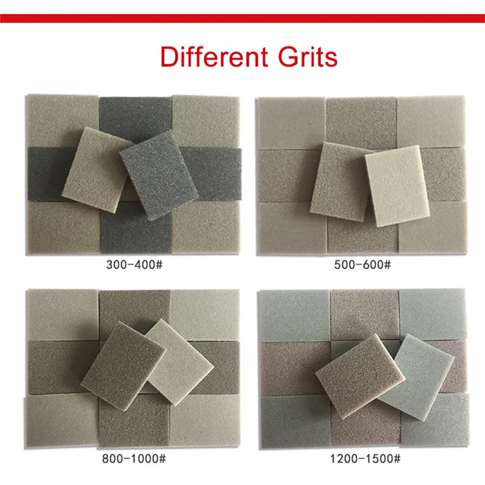 30*40mm Sanding Sponge Sandpaper 10/20 Pcs Assorted 300-1500 Grits Sand Block Pa