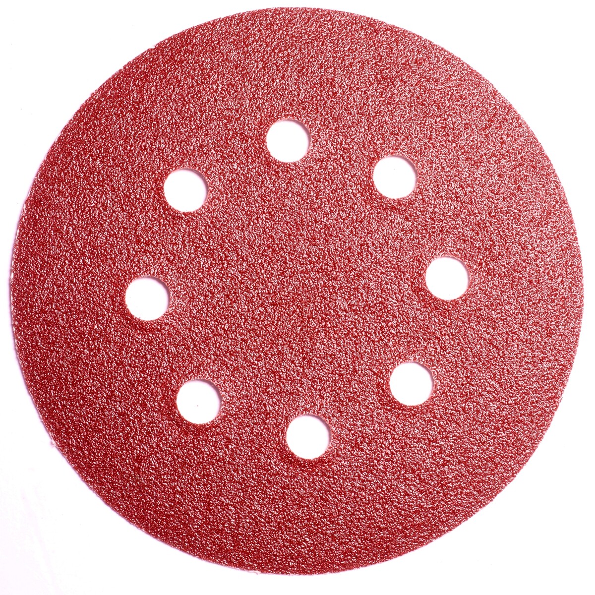 50PCS 5 in Hook Loop Sanding Discs 60 Grit 8-Hole Orbital Sander Sandpaper Paper