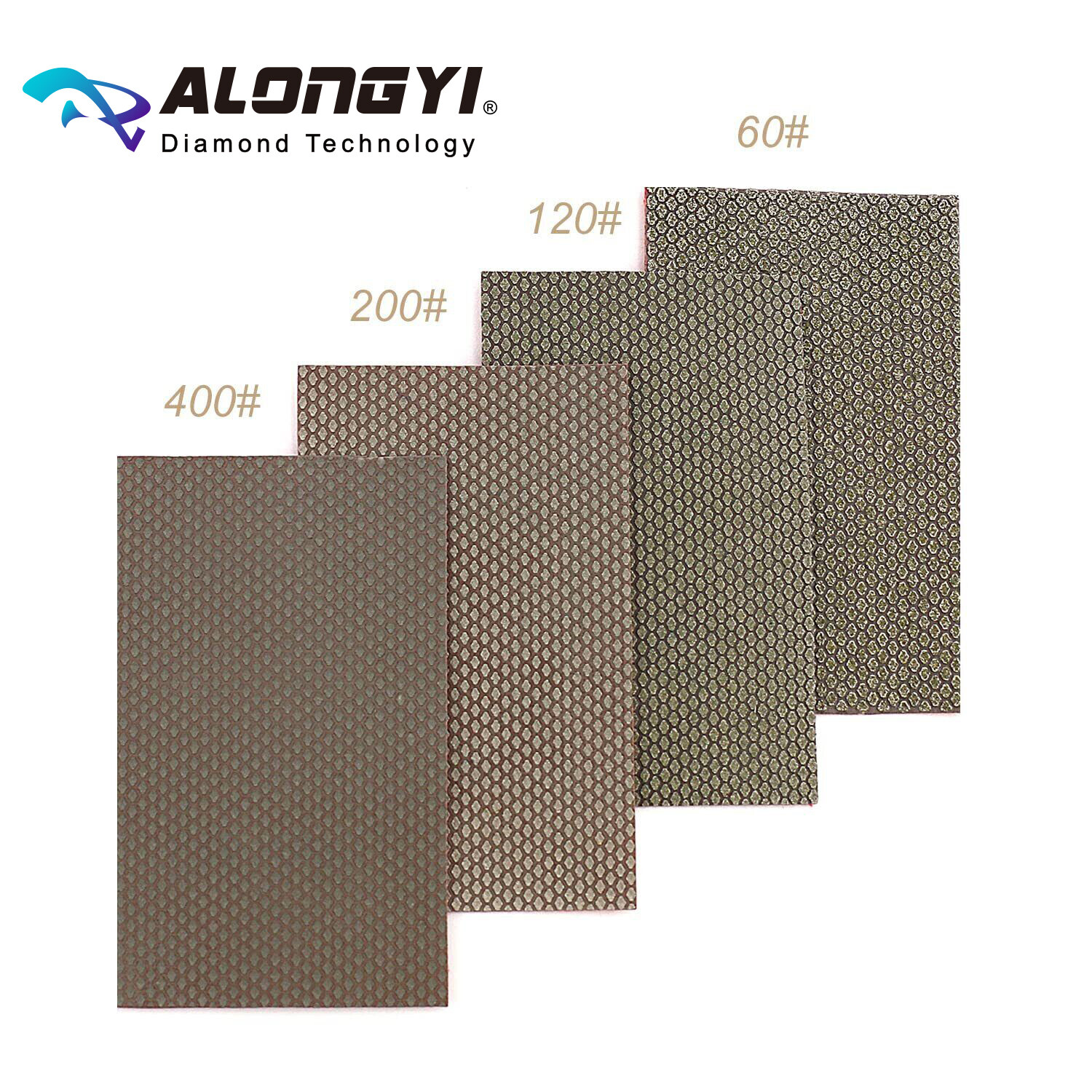 Diamond Abrasive Paper Sheets Diamond Sandpaper for Grinding Stone Glass Ceramic