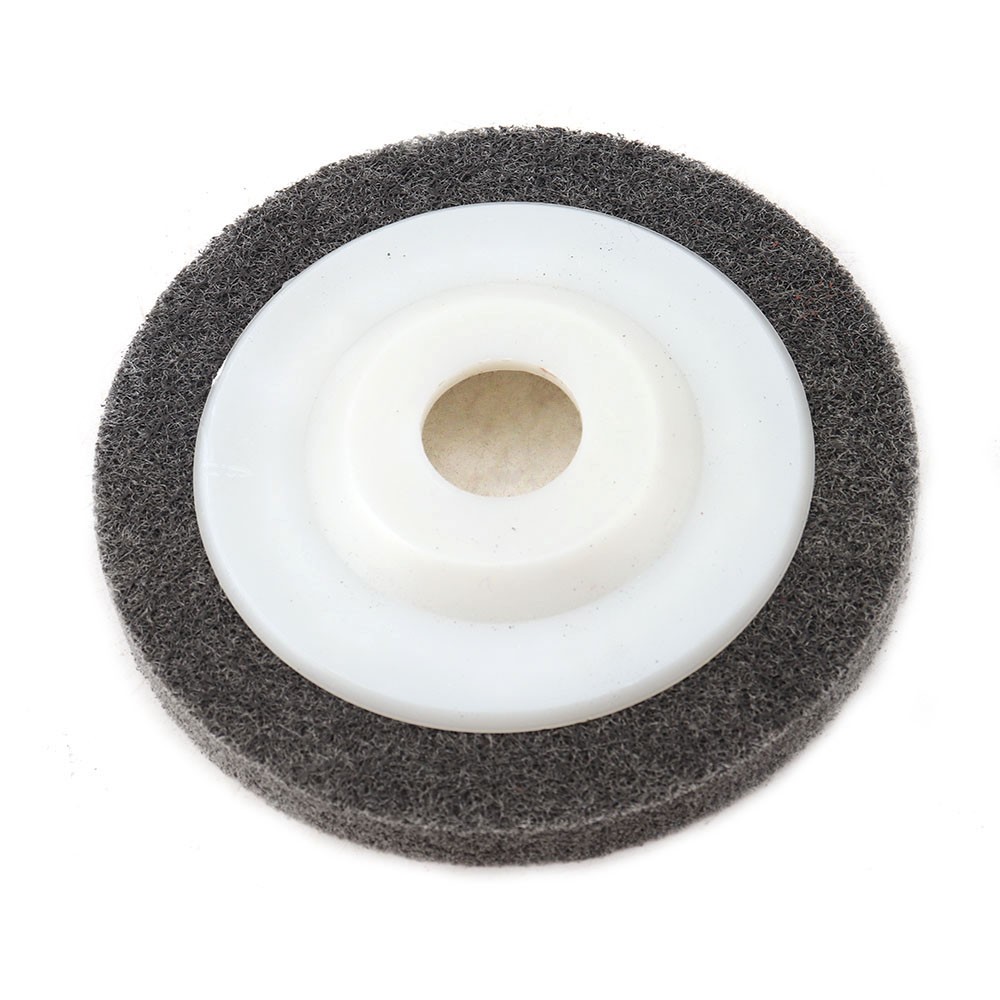 Nylon Fiber Polishing Wheel Non Woven Abrasive Disc For Angle Grinder Metal 3pcs