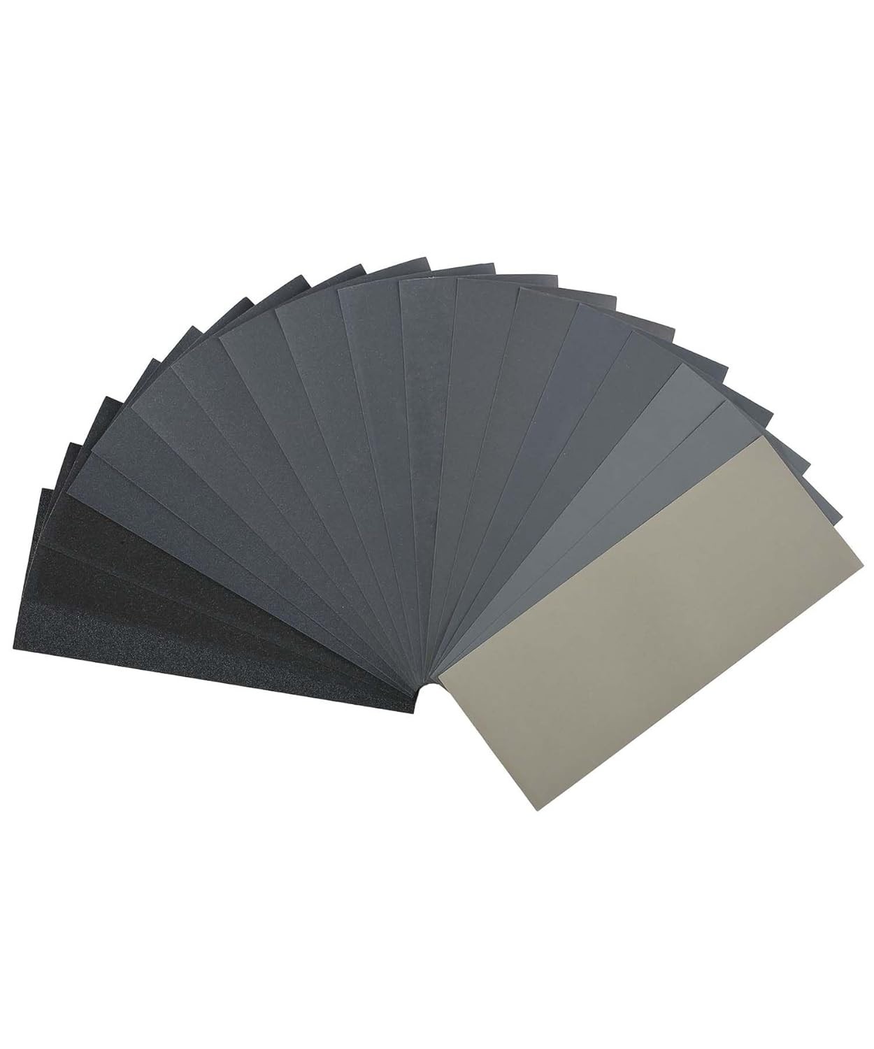 All-in-One 18 Pack Sandpaper – Wet Dry Assorted Grits for Automotive & Furniture