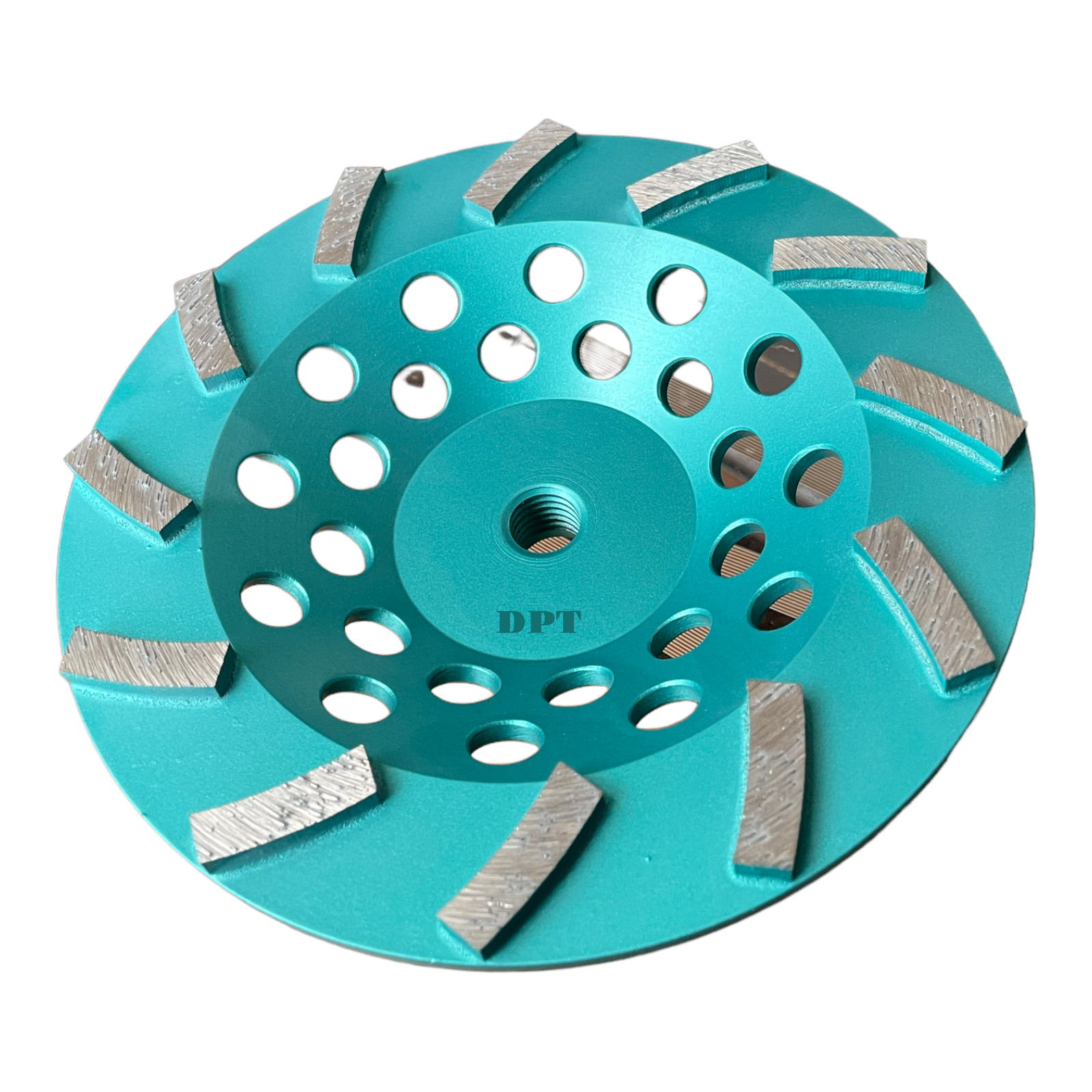 5 Pack 7″ Cup Wheel Concrete Grinding Blade Masonry 12 Segments 5/8″-11 Thread