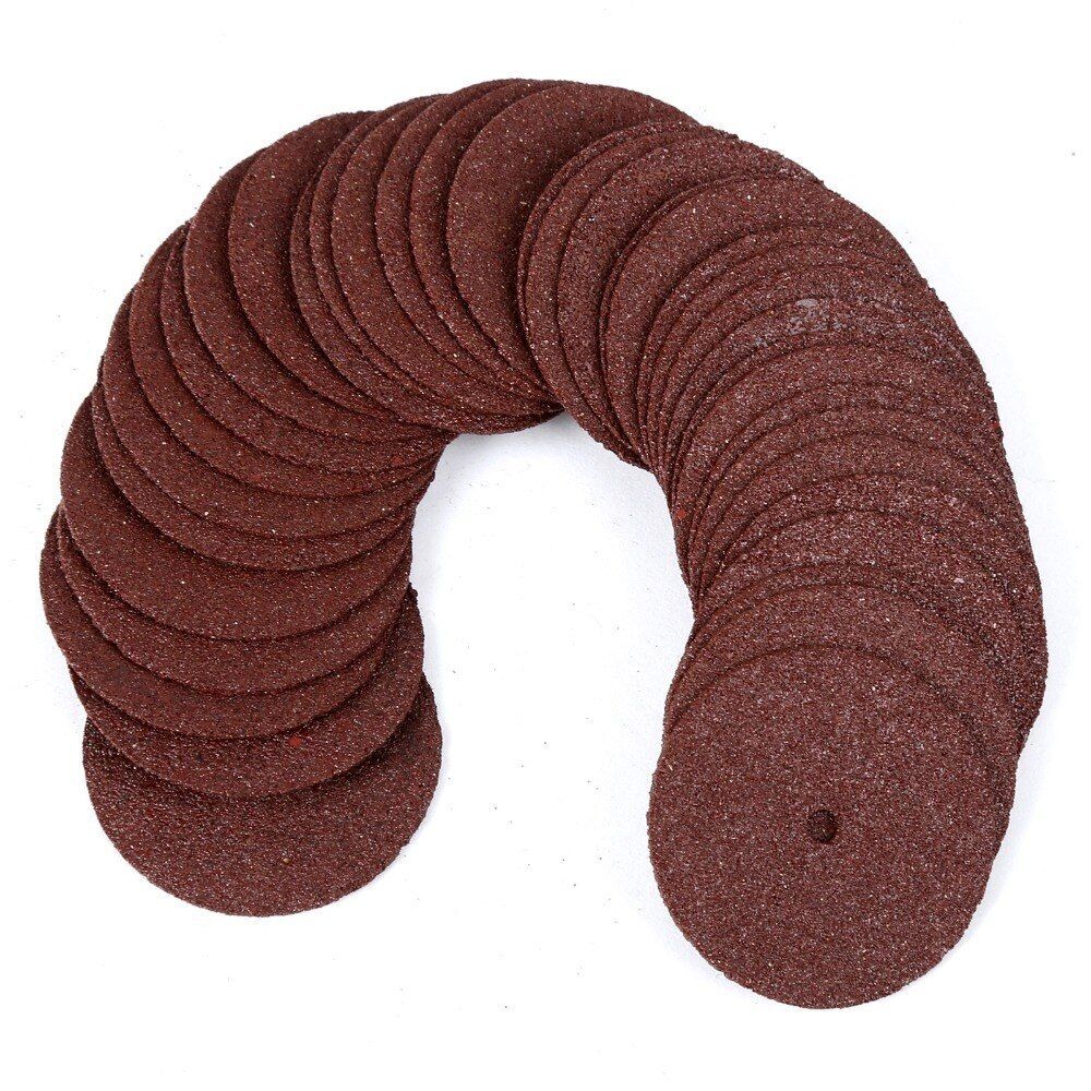 36Pcs Abrasive Cutting Disc Thin Grinding Wheels Rotary Cutter Tools Accessories