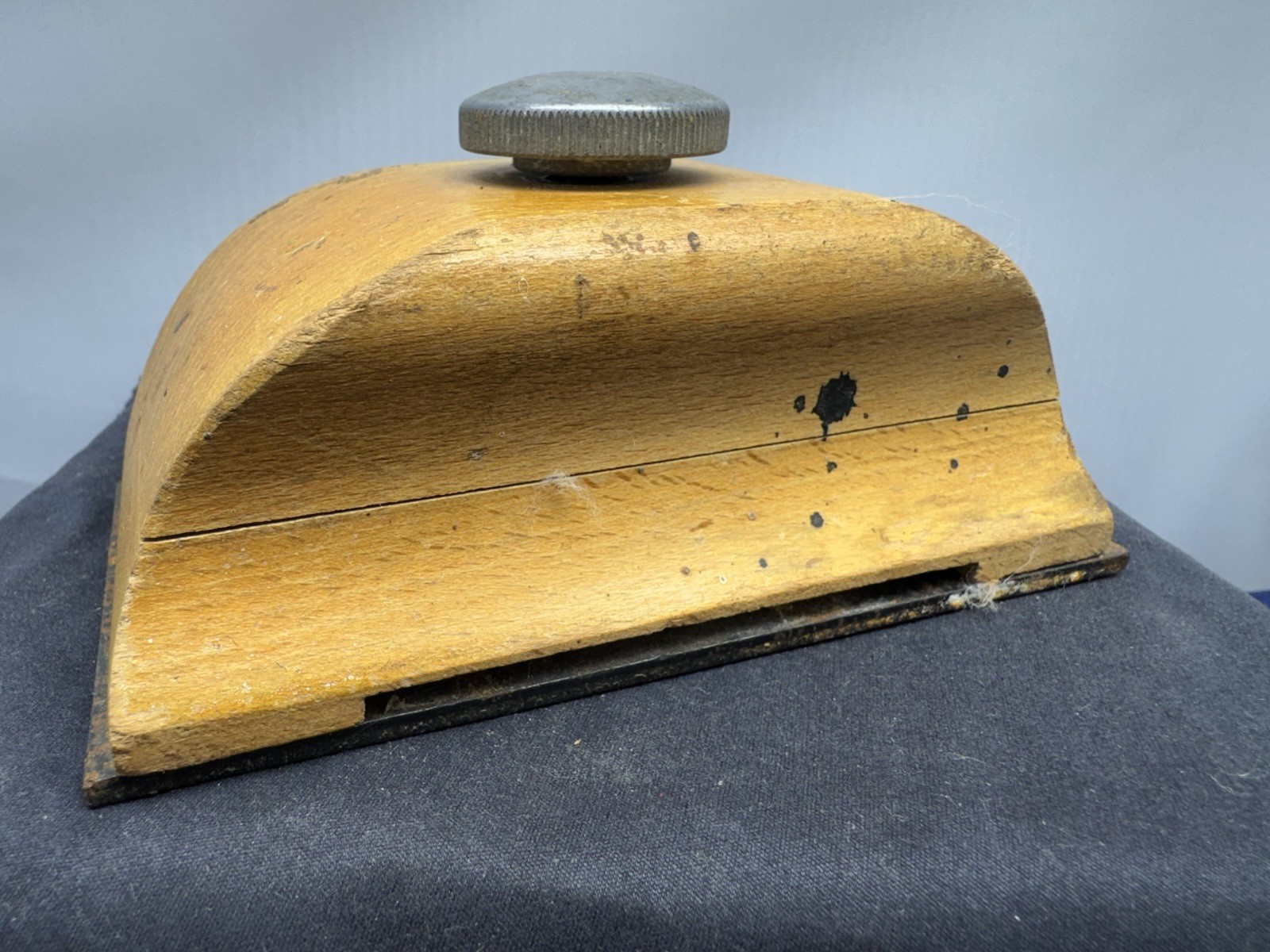 Vintage SKIL Tungsten Carbide Abrasive Gritter Hand Sander