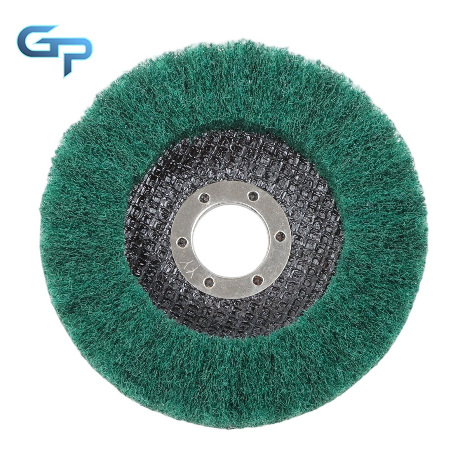 10Pack 180 & 320 Grit Scour Flap Discs 4.5Inch for Angle Grinder (4-1/2″ x 7/8″)