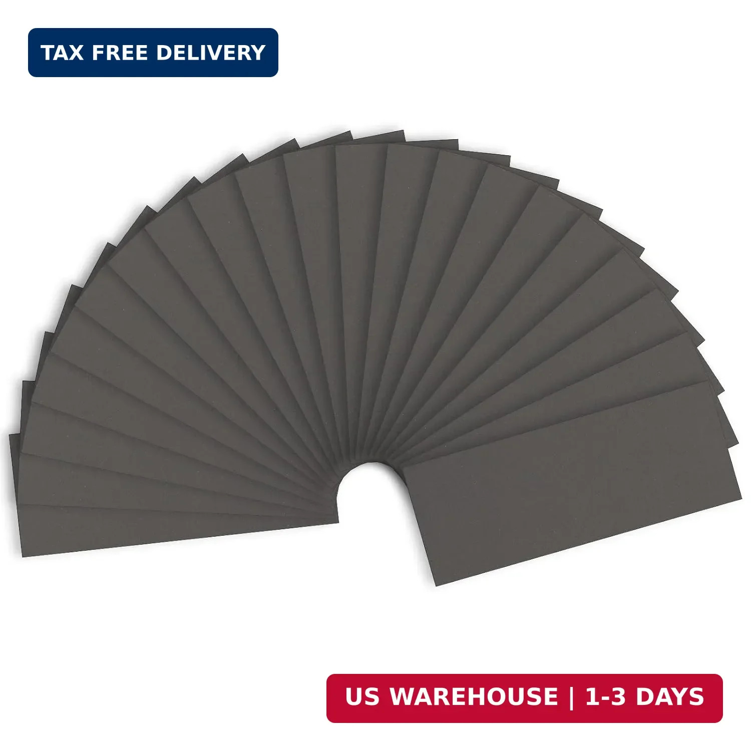 Sandpaper 2000 Grit, Wet Dry Sand Paper 9 x 3.6 Inch | 21 Sheets, for Wood Metal