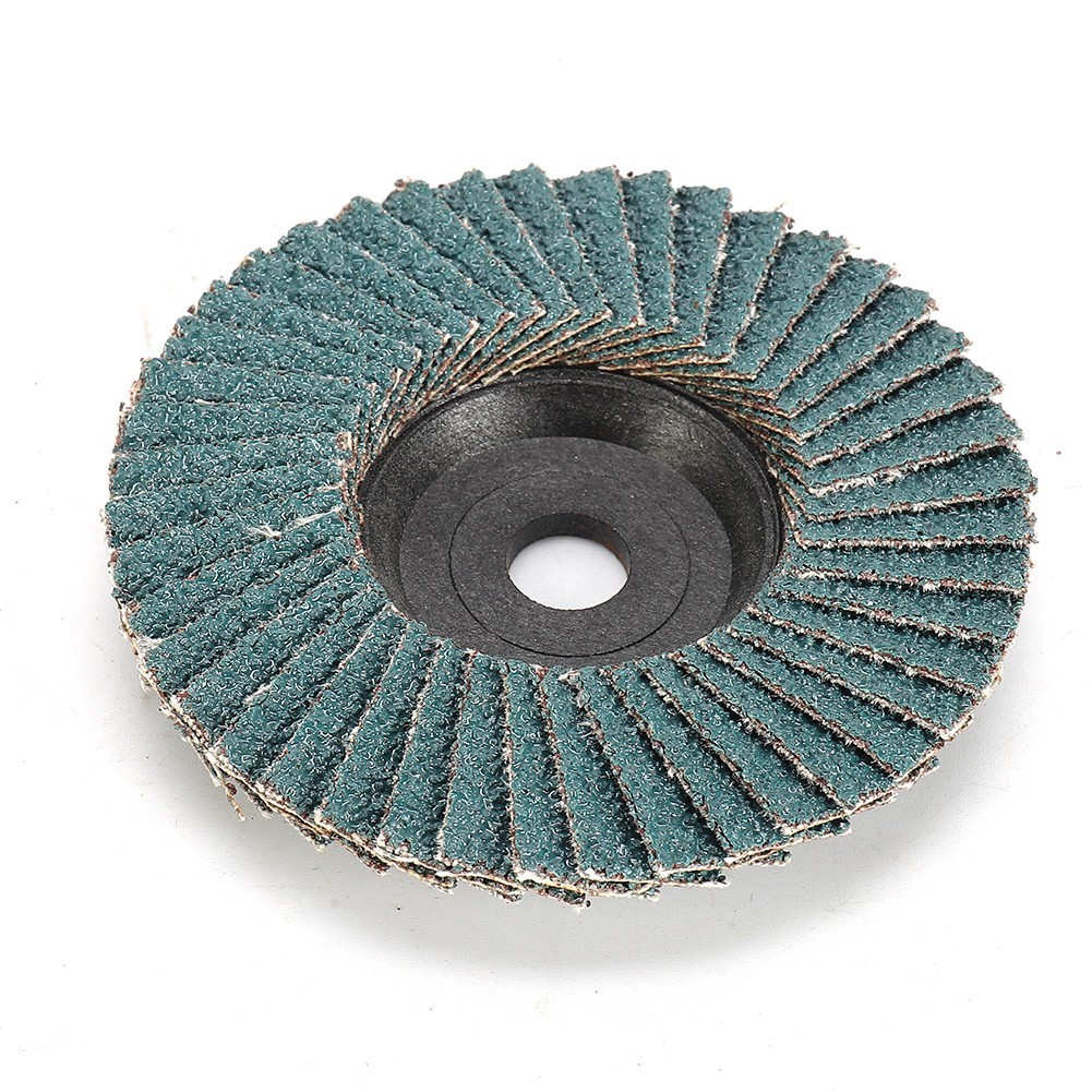 Flat Flap Disc 75mm 3inch Zirconium Corundum for Carbon Steel Alloy Steel Work