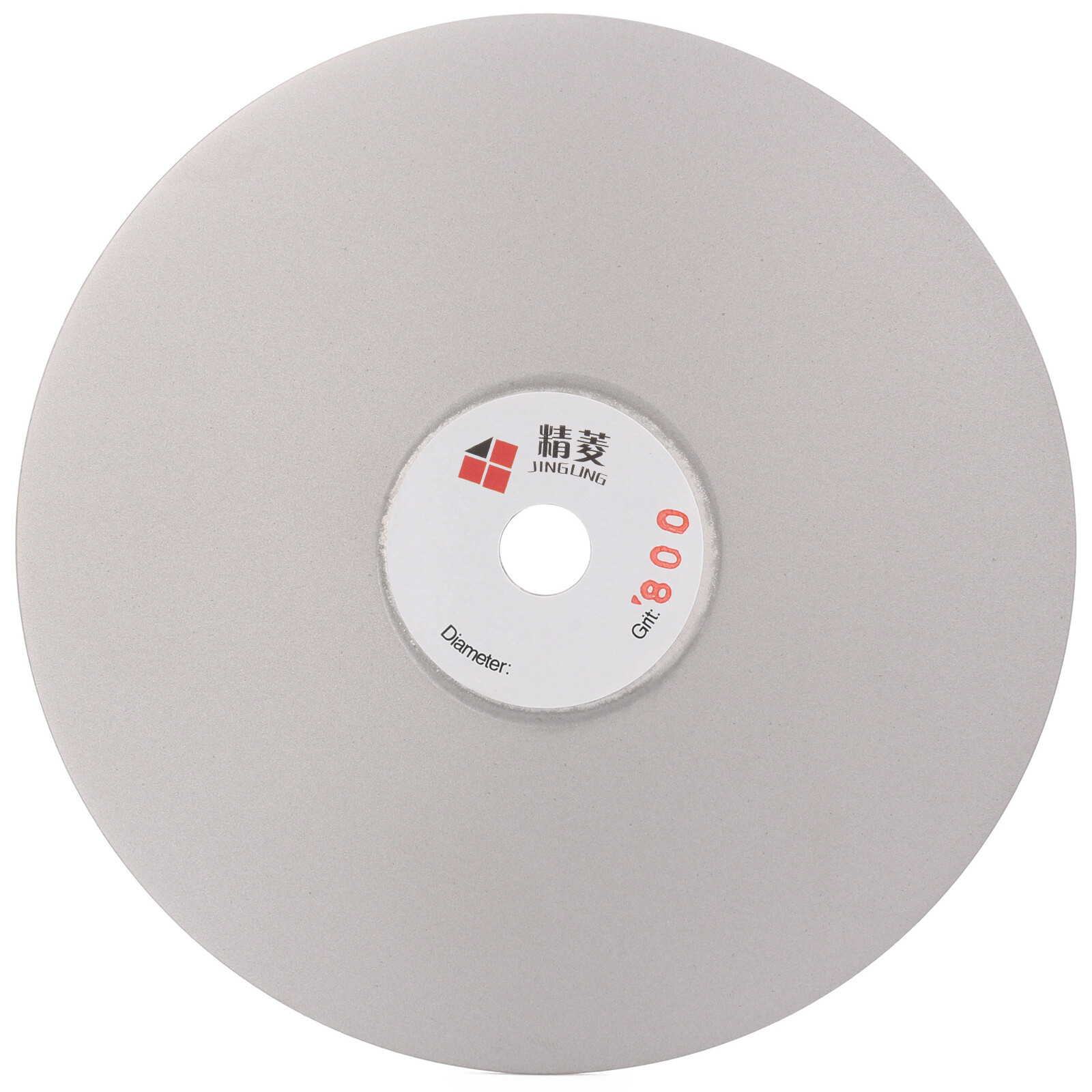 2Pcs 6” inch Diamond Flat Lap Disk Grinding Disc 60-3000 Grit Lapidary Tools