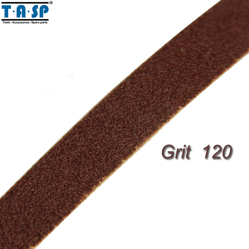10PC Abrasive Sanding Belt 3/8″x13″ 10x330mm Sandpaper Belt Sander