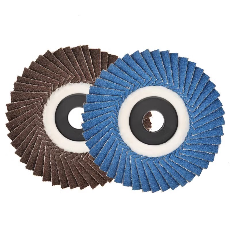 4 Inch 60 80 120 240 320 Grit Flap Disc Angle Grinder Sanding Grinding Wheels