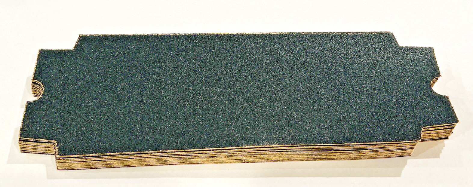 25-Pack 3M Drywall, Plaster Sanding Sheets, 4.187 x 11.25 in, 80 Grit, Coarse