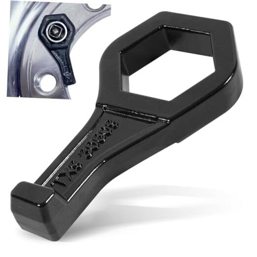 30609 TX9 Cap Nut Wrench Porkchop Style for 1-1/2″ (or 38mm) Nut, Used to Hold