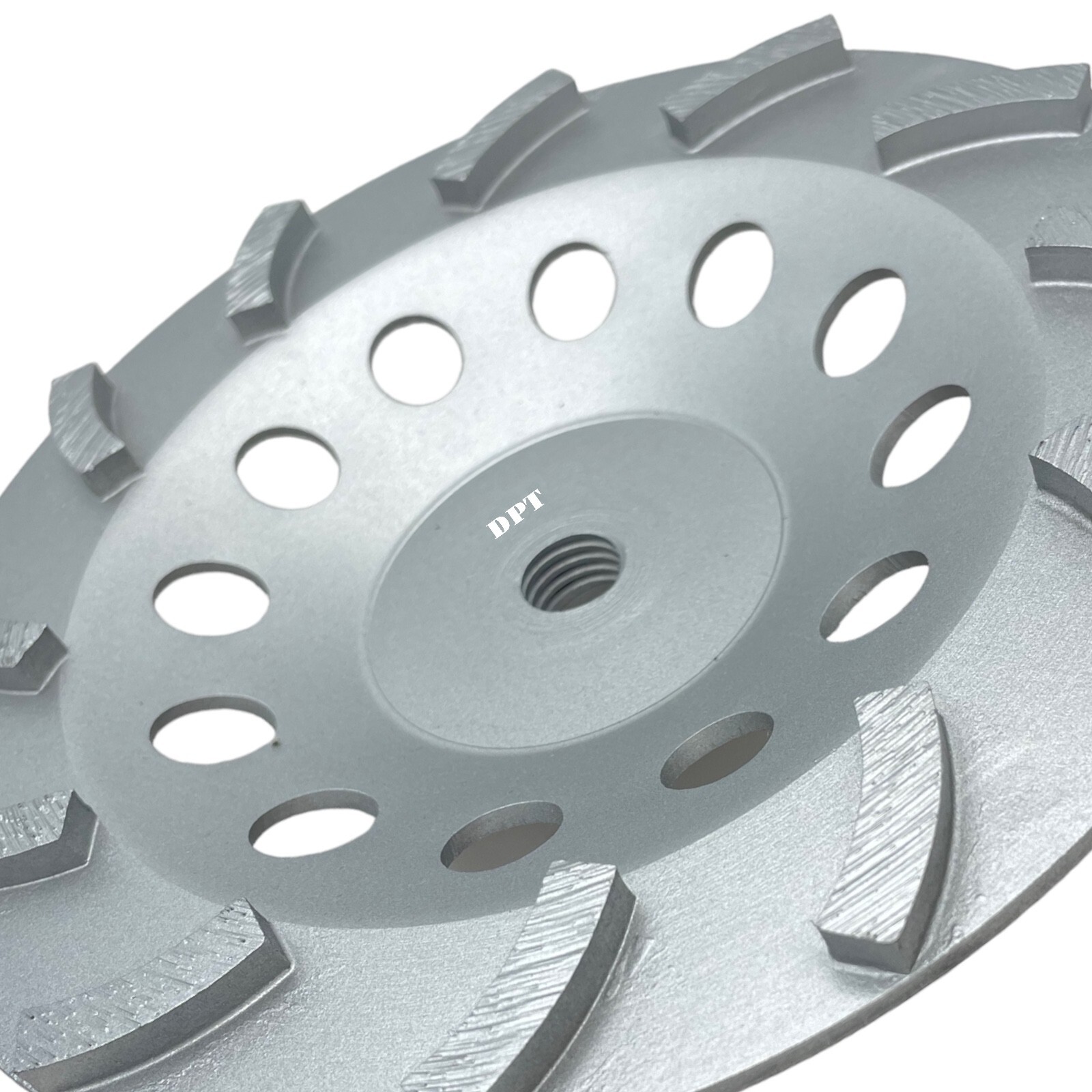 7″ Diamond Turbo Cup Wheel Discs Grinding Concrete Masonry Stone 5/8″-11 Thread