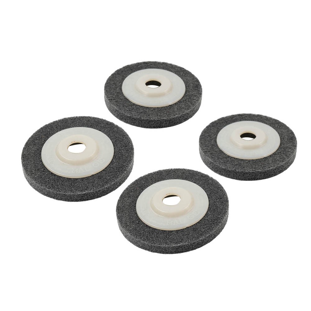 4″ 100mm Nylon Fiber Buffing Wheel Polishing Disc Abrasive Pad for Angle Grinder