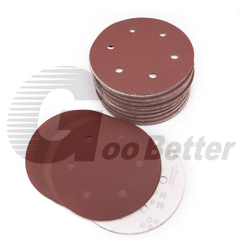 225mm Sanding Discs Pads Sandpaper 9 inch Orbital Hook and Loop 40-2000 Grit