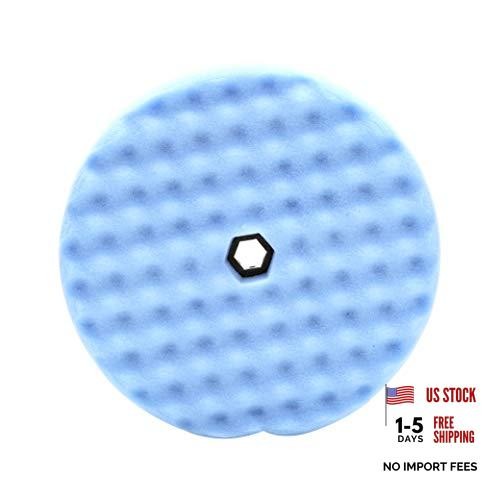 3M 0570Perfect It Ultrafine Foam Polishing Pad Double Sided Inches, Blue 8