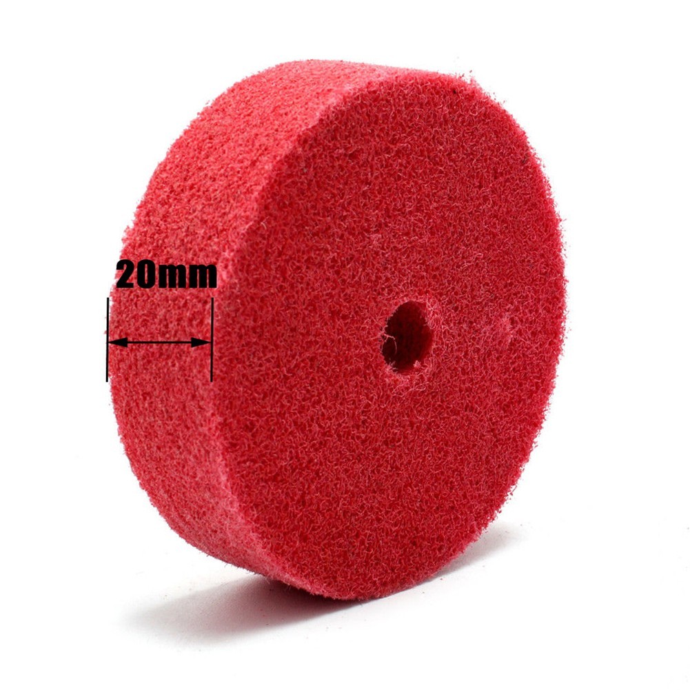 1pc 3Inch 75mm? Nylon Grinding Wheel Removing Polishing Of Metal Wood Plastic