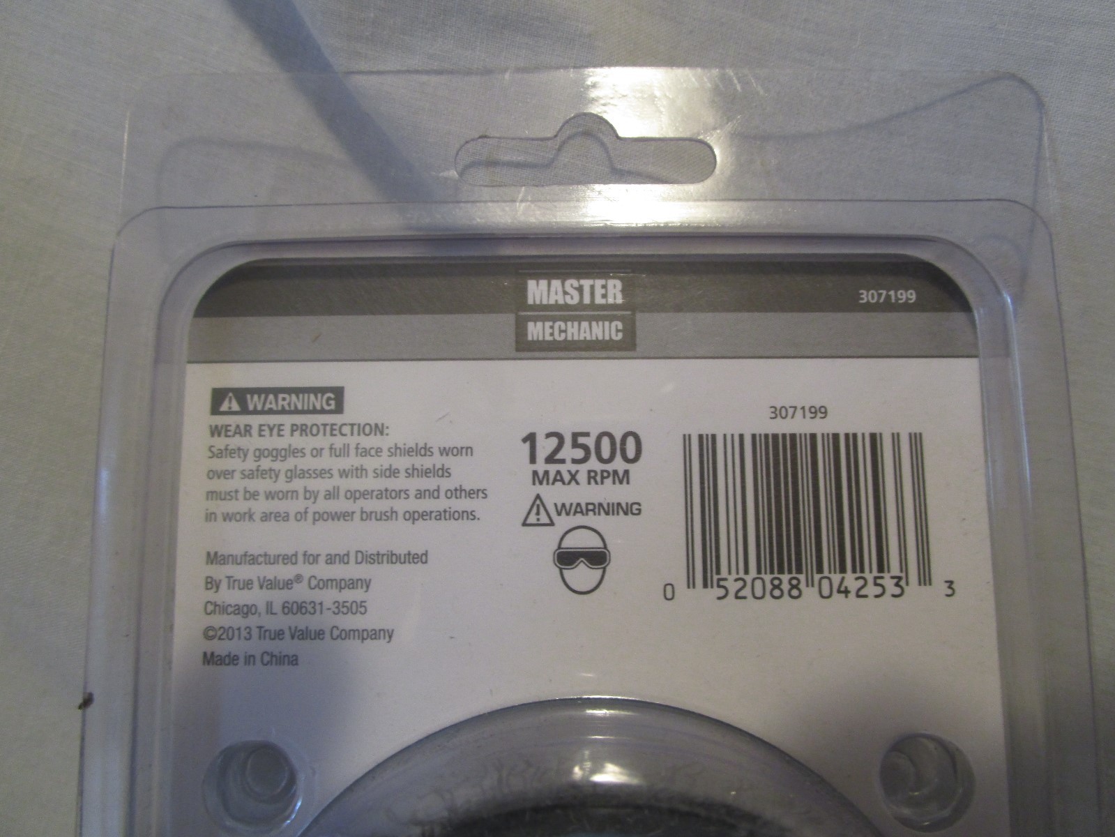 Master Mechanic 3″ Course Crimped Wire Cup Brush 307199. 5-8″-11 Arbor