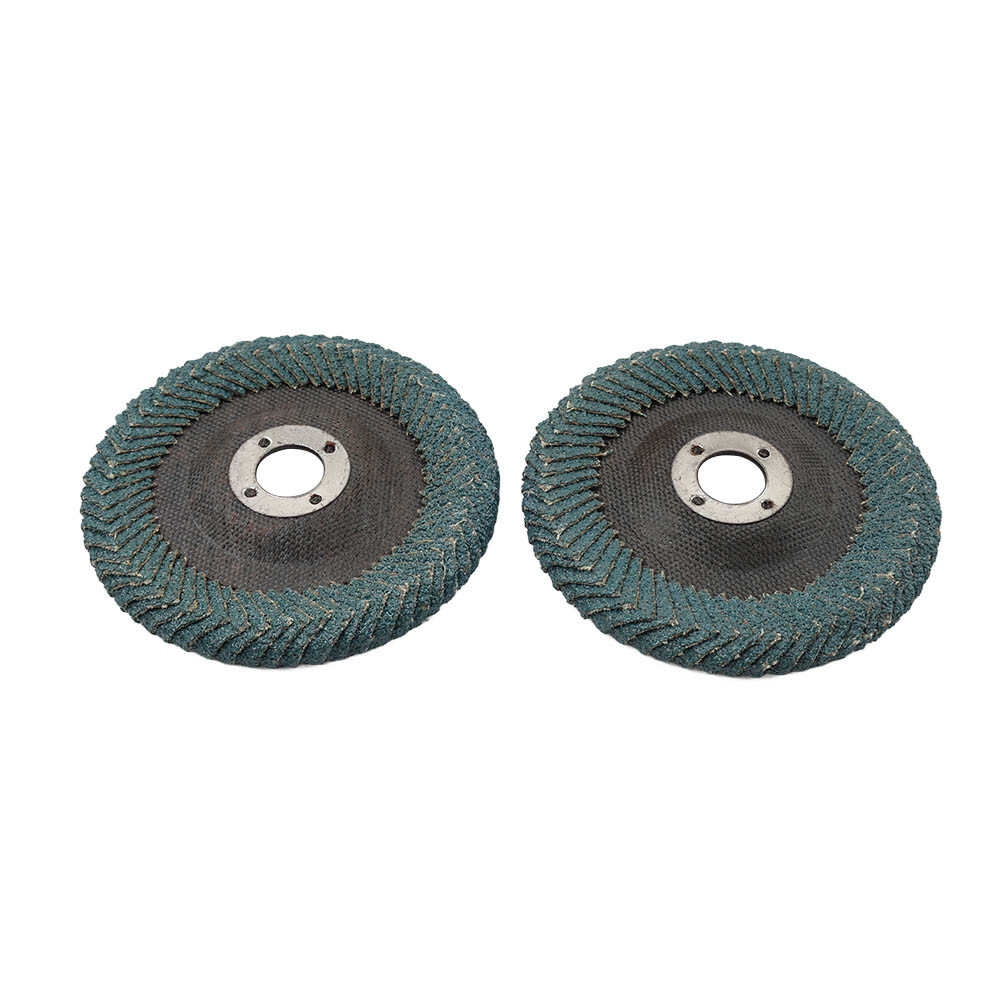 4/4.5/5” Sanding Flap Disc Grinding Wheel U-shaped for Angle Grinder 60 Grit