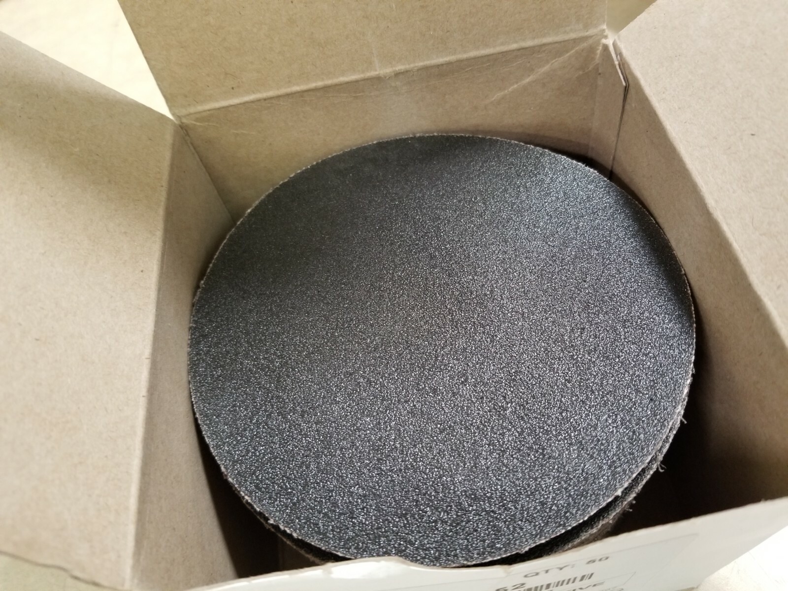 Lot of 50 – Merit Abrasives Discs 088341 PSA 5″ 80 SC